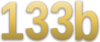 133b logo